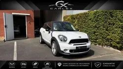 Mini Paceman 2.0 ALL4 Cooper SD 143 cv BOITE AUTO ENTRETIEN A JOUR INTERIEUR SEMI CUIR
