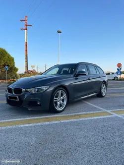 BMW 320 d Touring Pack M Auto
