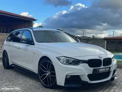 BMW 318 d Touring Pack M