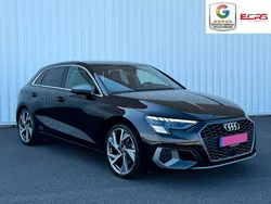 Audi A3 Sportback 35 TFSI 150 BVA S-Line Edition One - MATRIX LED CUIR NAPPA B&O CAMERA LANE ASSIST KEYLESS - GARANTIE AUDI 12 MOIS