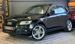 AUDI Q5 2.0 TDI 190 Ch S-LINE QUATTRO S-TRONIC BVA - TOIT OUVRANT - CUIR ALCANTARA