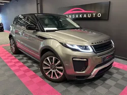 Land rover range rover evoque 2.0 td4 241cv bva9 4wd dynamic - sièges en cuir - caméra de recul - très bon état