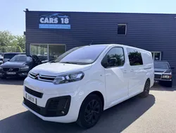 CITROËN JUMPY III FG LONG 2.0 BLUEHDI 145 CH EAT8 S&S CABINE APPROFONDIE 2023