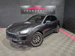 PORSCHE MACAN Diesel 3.0 V6 258 ch S PDK / CAMERA 360° / TOIT OUVRANT / CUIR ETENDU / PACK SPORT CHRONO