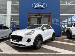 Ford Puma 1.0 Flexifuel 125ch S&S mHEV Titanium