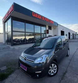 CITROËN Berlingo Multispace III SELECTION S&S 1.6 Blue HDi 100cv boite 5/Régulateur/Clim/Attelage/Crit'air2/Garantie 12mois..