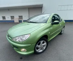 206 cabriolet 1.6 ess 184.000klm CT OK