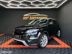Land Rover Range Rover Evoque SD4 Aut. Black Dynamic