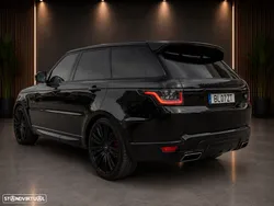 Land Rover Range Rover Sport TDV6 HSE Dynamic