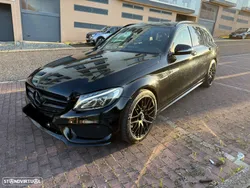 Mercedes-Benz C 300 BlueTEC Hybrid AMG Line