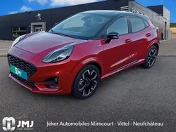 Ford Puma 1.0 EcoBoost 125 ch mHEV S&S Powershift ST-Line X