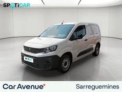 Peugeot partner fourgon m 650 kg bluehdi 100 s&s bvm6 confort