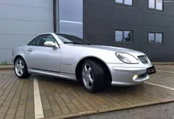 Mercedes-Benz SLK 230 R170 Facelift