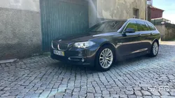 BMW Série 5 520 d Touring Line Luxury Auto de 2015