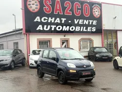 FIAT PANDA 0.9 85 ch TwinAir S/S * 4x4 * Attelage * 62 000 Kms