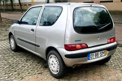 Fiat Seicento 1.1 2001 160.000km