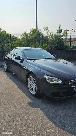 BMW 640 d Pack M