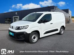Peugeot Partner FOURGON FGN DIESEL 100 CH M MANUELLE