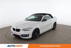 BMW Série 2 Cabriolet 218d Sport BVA8 150 ch