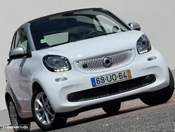 Smart ForTwo Coupé Electric Drive Passion