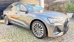 Audi e-tron 55 quattro S line