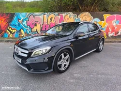 Mercedes-Benz GLA 200 (CDI) d 7G-DCT AMG Line