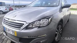 Peugeot 308 1.6 BlueHDi Business Line de 2015