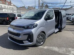 Citroen jumpy iii (2) cabine approfondie m 5pl 2.2 bluehdi 180 s&s eat8 cuir / camera / main libre