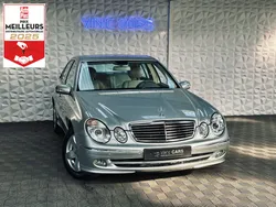 MERCEDES-BENZ CLASSE E 320 225CV V6 3.2 BVA Avantgarde
