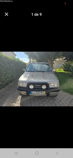 Opel Frontera 2.5 Diesel-Impecável-4x4-Oportunidade!