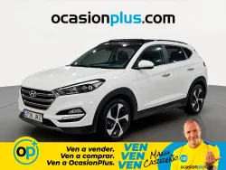 HYUNDAI Tucson 1.7CRDI Style DT 4x2 141