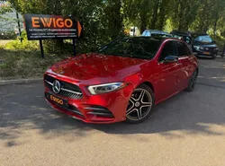 Mercedes-benz classe a 1.3 180 amg line 7g-dct bva-palettes au volant-carplay-sieges électrique
