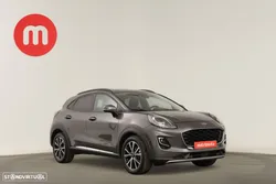 Ford Puma 1.0 EcoBoost MHEV Titanium Design