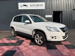 Volkswagen tiguan 2.0 tdi 104cv carat 204000 klm garantie 12 mois / climatisation auto / toit panoramique / gps europe / cuir ..... /