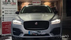 Jaguar F-Pace 2.0 i4D Chequered Flag AWD Aut. de 2017