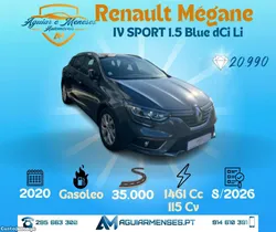 Renault Mégane Blue dCi Limited