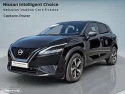 Nissan Qashqai 1.3 DIG-T N-Connecta LED Xtronic