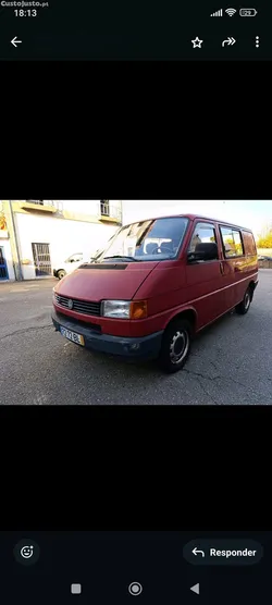 VW Transporter T 4 7 lugares