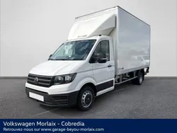 Volkswagen Crafter Grd Vol 50 (détaré 3,5 t) L4 2.0 TDI 163ch Business Propulsion RJ messagerie + dé