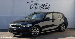 BMW 318 d Touring Line Sport Auto
