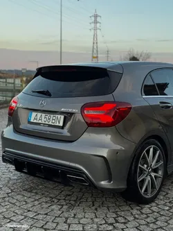 Mercedes-Benz A 45 AMG 4Matic Speedshift 7G-DCT