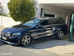 Mercedes-Benz C 200 d AMG Line