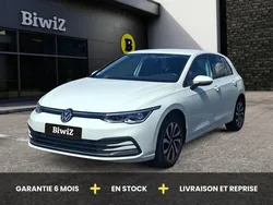 Volkswagen Golf 1.5 eTSI 130 ch active dsg7 /2eme main/Entretien Volkswagen/Virtual Cockpit/Gps/C...
