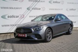 Mercedes-Benz E 300 de AMG Line