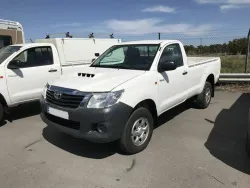 Toyota Hilux Hilux 2.5D-4D Cabina Sencilla GX 4x4