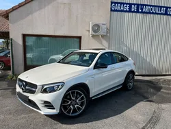 MERCEDES GLC Coupe 43 AMG 4Matic 9G-Tronic 367CH # BURMESTER*CAMERA 360*HUD*TOIT OUVRANT*JA 21*ECHAPPEMENT AMG*ATTELAGE*PACK BLACK