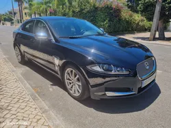 Jaguar XF 2.2 D Luxury 139g