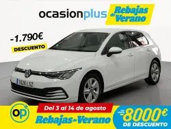 Volkswagen Golf 1.5 eTSI Life DSG 110kW