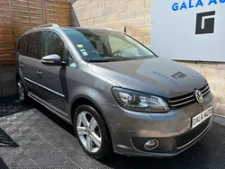 VOLKSWAGEN Touran 2.0 TDI DSG 7place/Caméra/Bluetooth/ParkAss/Panoramique CT:OK GARANTIE 6mois