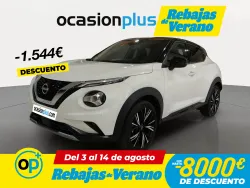 NISSAN Juke 1.0 DIG-T N-Design Black 4x2 114